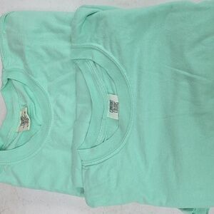 2 Comfort Color Shirts